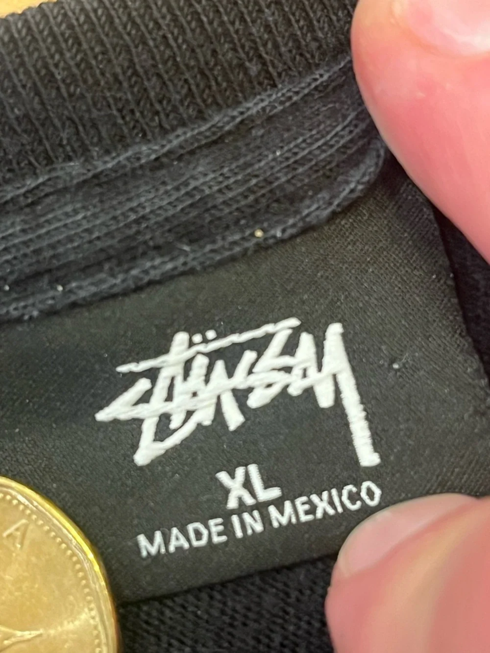 Stussy World Tour - Size XL - LS T-Shirt - Picture 2 of 7